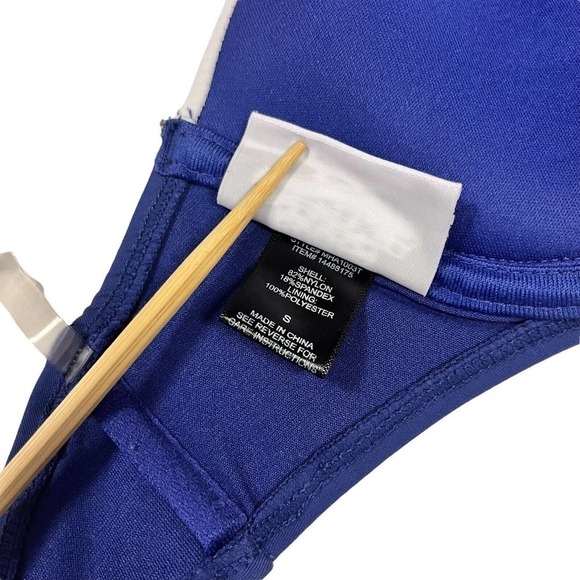 MY Hero Academia Bra Top Small Costume Cosplay Blue Red Halter - Picture 6 of 8